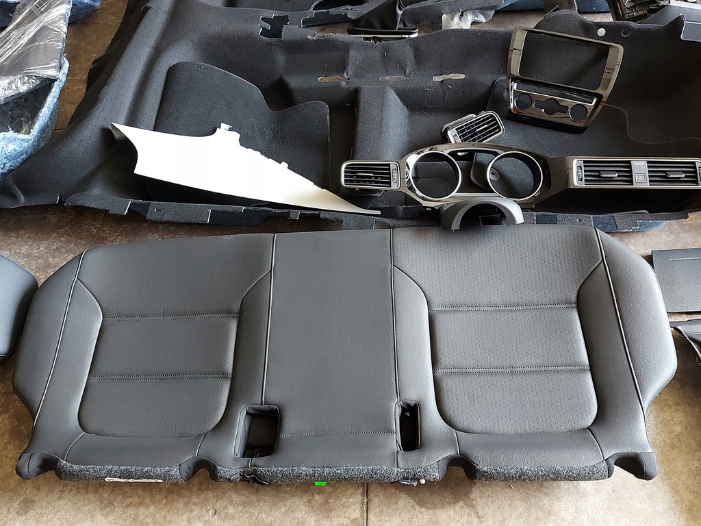 фото №10, Vw jetta сиденья кожа całe салон декоры super состояние