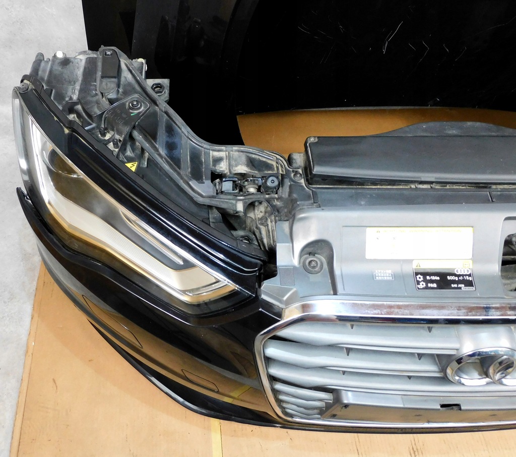 фото №6, Audi a3 8v5 sedan kompletny перед бампер лампы капот pas ксенон радар