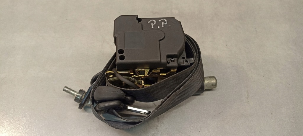 фото №12, Pas безпеки правий перед fiat panda ii