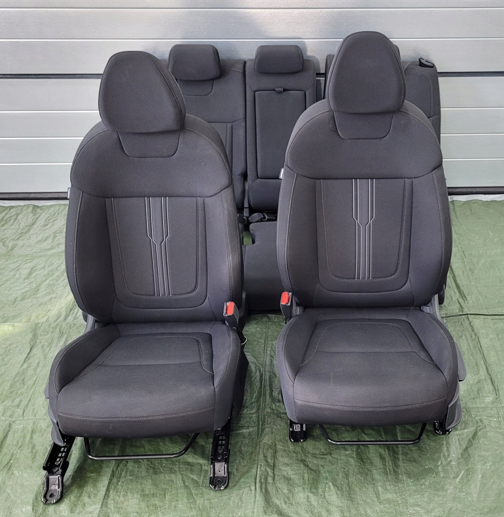 фото №1, Hyundai tucson iv 20-23 сидіння заднє сидіння салон сидіння передні задні