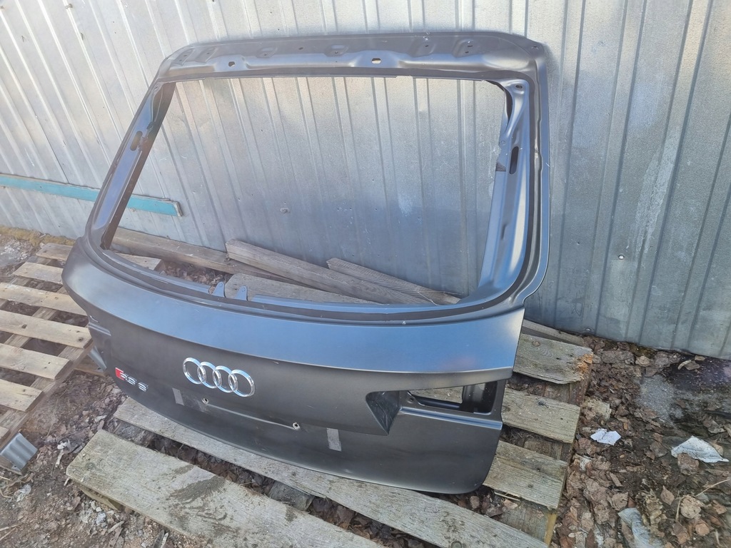 фото №7, Audi a6 c7 lift rs6 крышка багажника задняя крышка багажника