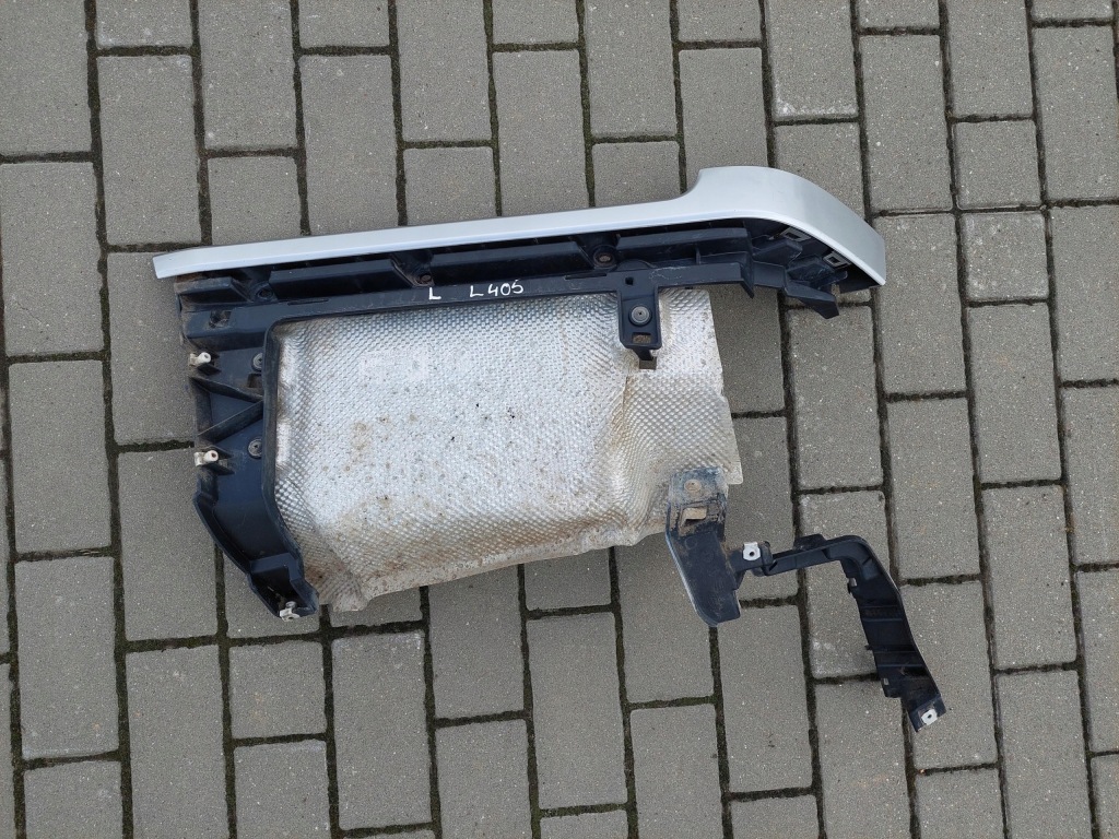 фото №3, Молдинг бампера напрямна задня задній правий range rover vogue l405 869 luxor