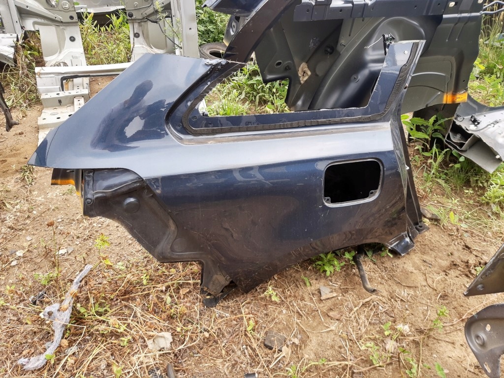 фото №1, Peugeot 508 sw крыло четверть задняя правая обшивка