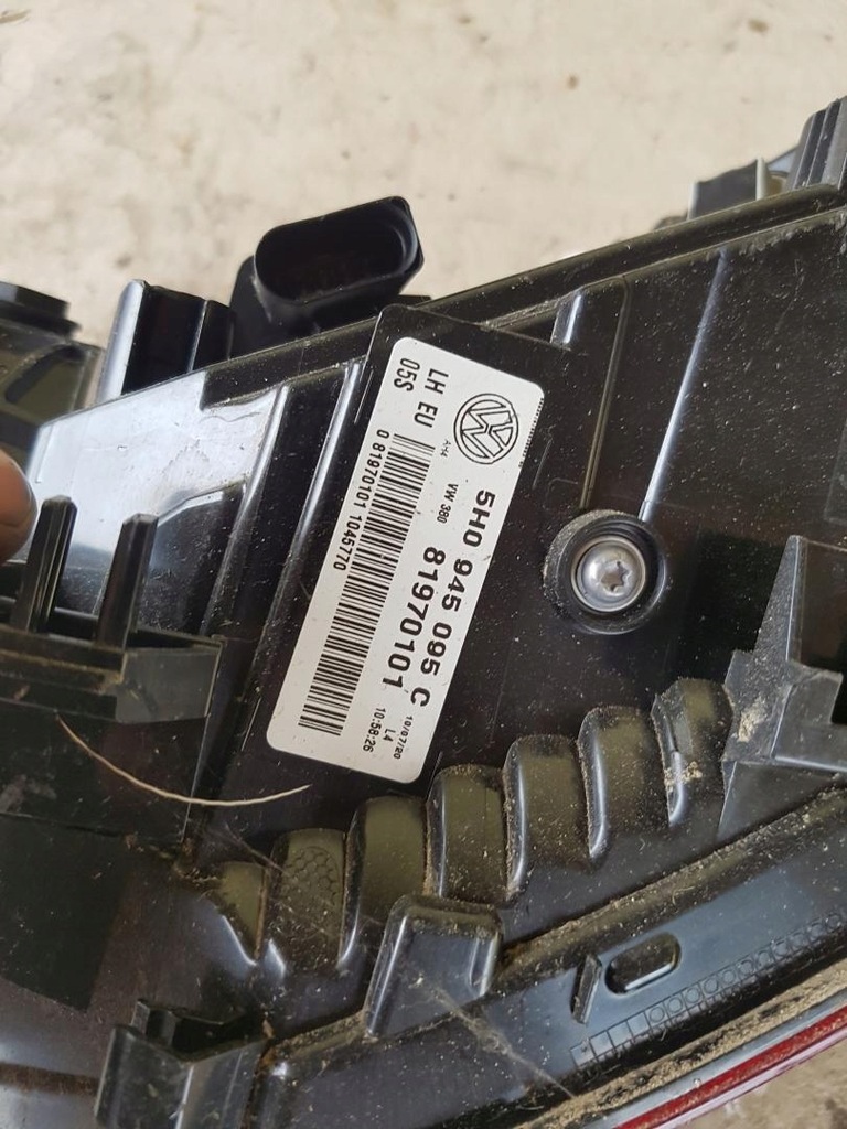 фото №6, Лампа левый задняя volkswagen golf viii 5h0945095c