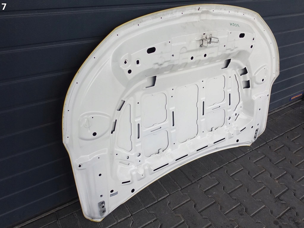 фото №8, Mitsubishi l200 5 v lift 19-23 капот крышка двигателя перед