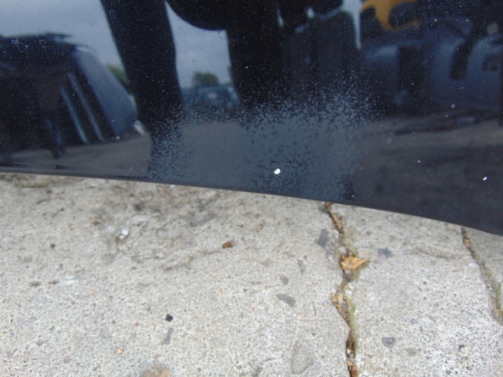 фото №7, Капот крышка двигателя vw golf vi lc9x прямая демонтаж