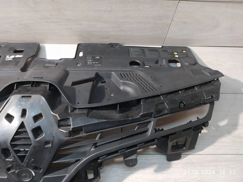 фото №2, 8970. clio iv решётка радиатора решётка радиатора 622561433r