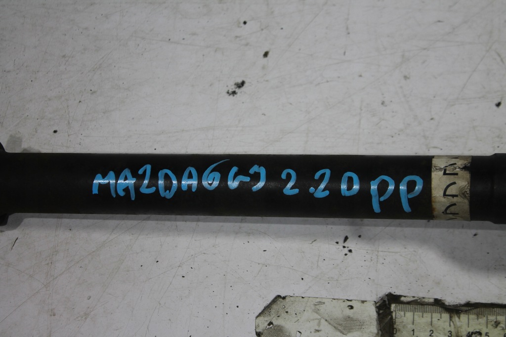 фото №6, Привідний вал правий перед передня mazda 6 gj 2.2 d 12-19