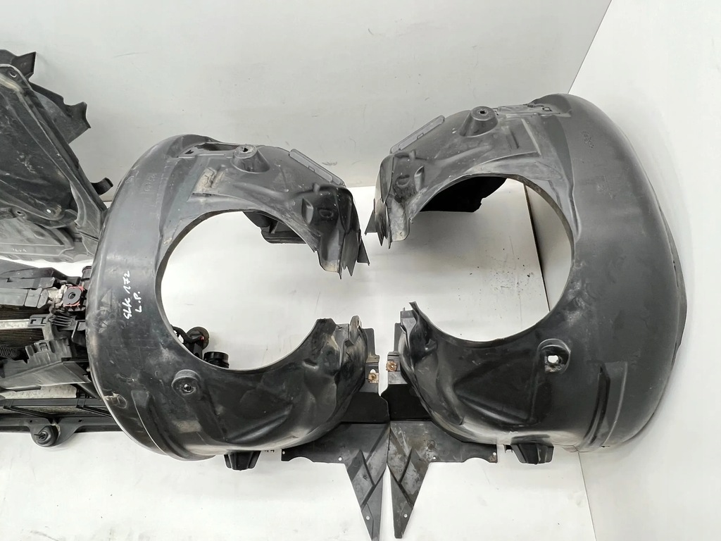 фото №16, Mercedes-benz slk r172 172 перед kompletny капот бампер крила 590