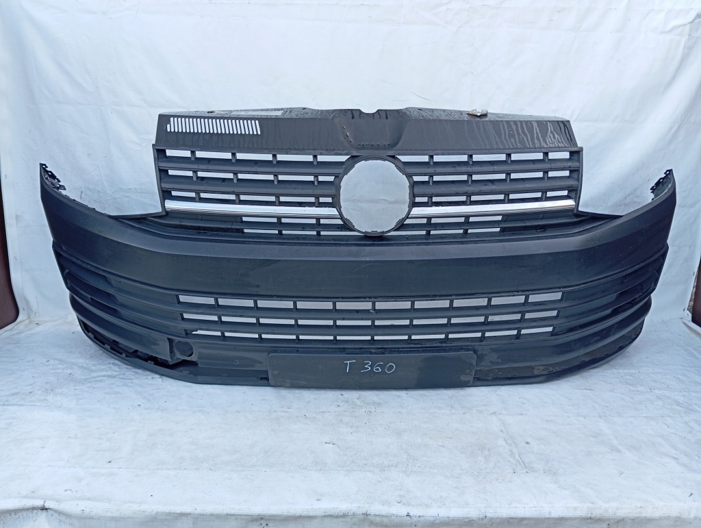 фото №1, Бампер перед передний vw t6 7e0807221d оригинал