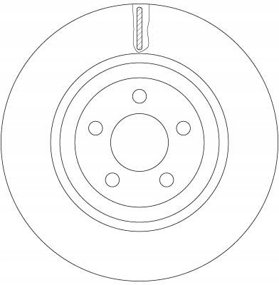 фото №7, Тормозные диски тормозные перед trw df6244s
