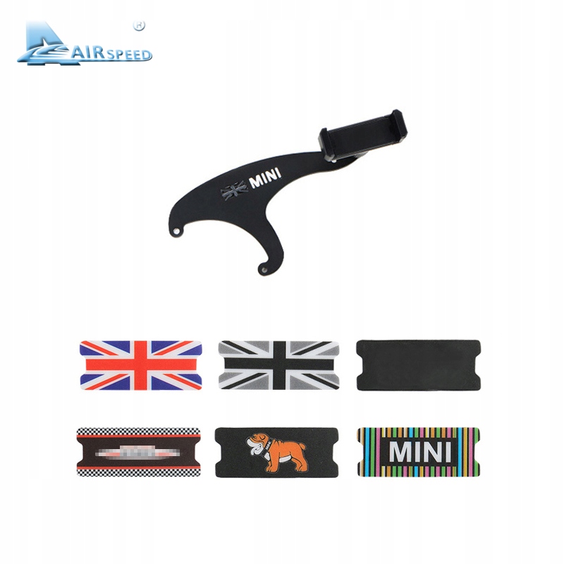 фото №6, Стиль mini кронштейн do mini cooper f55 f56 f54, szary