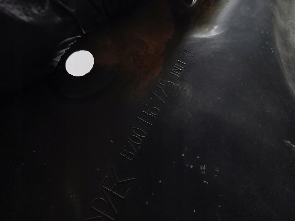 фото №5, Підкрилок лівий перед renault grand scenic ii