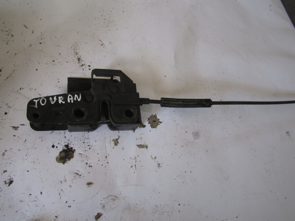 фото №1, Замок капот vw touran i