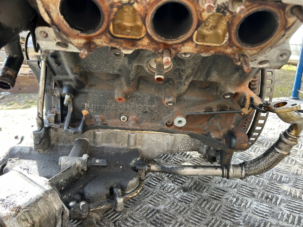 фото №12, Двигатель блок двигателя a6 c5 2.7 bt bi turbo 250hp bes