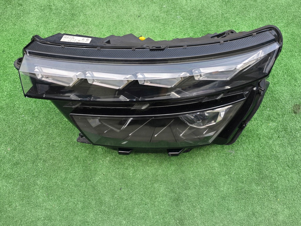 фото №1, Skoda kamiq 658 full led лампа передняя