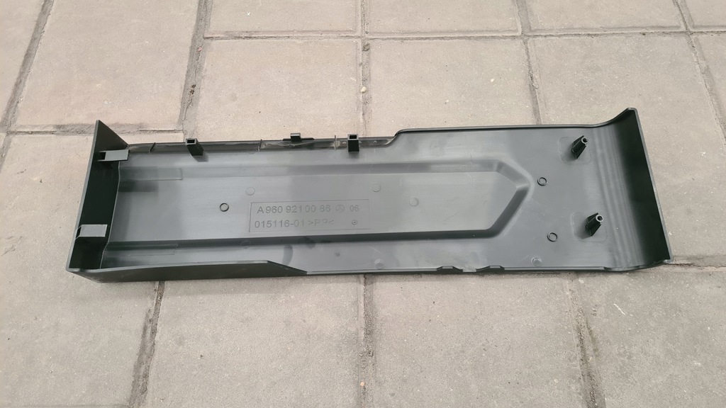 фото №3, Mercedes actros mp4 пластик захист заглушка оббивка