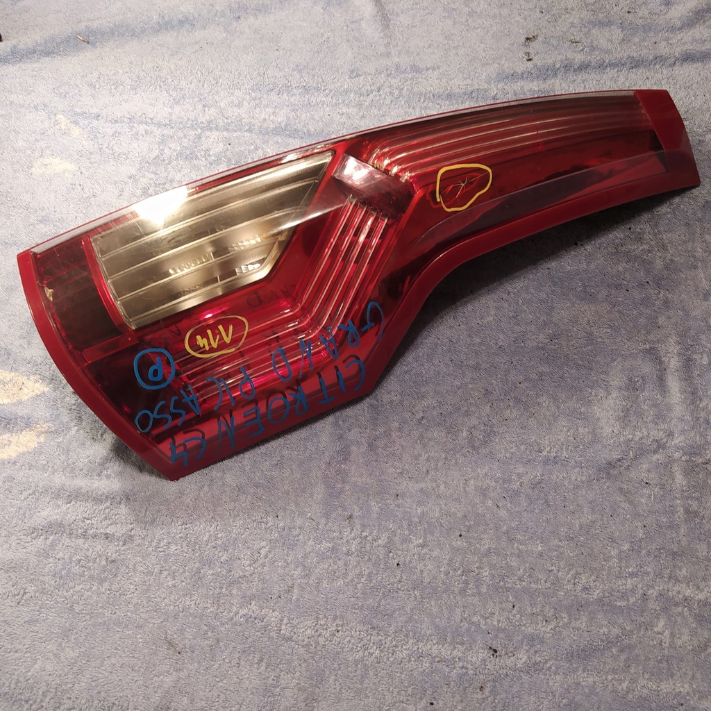 фото №1, Лампа права задня задня citroen c4 picasso