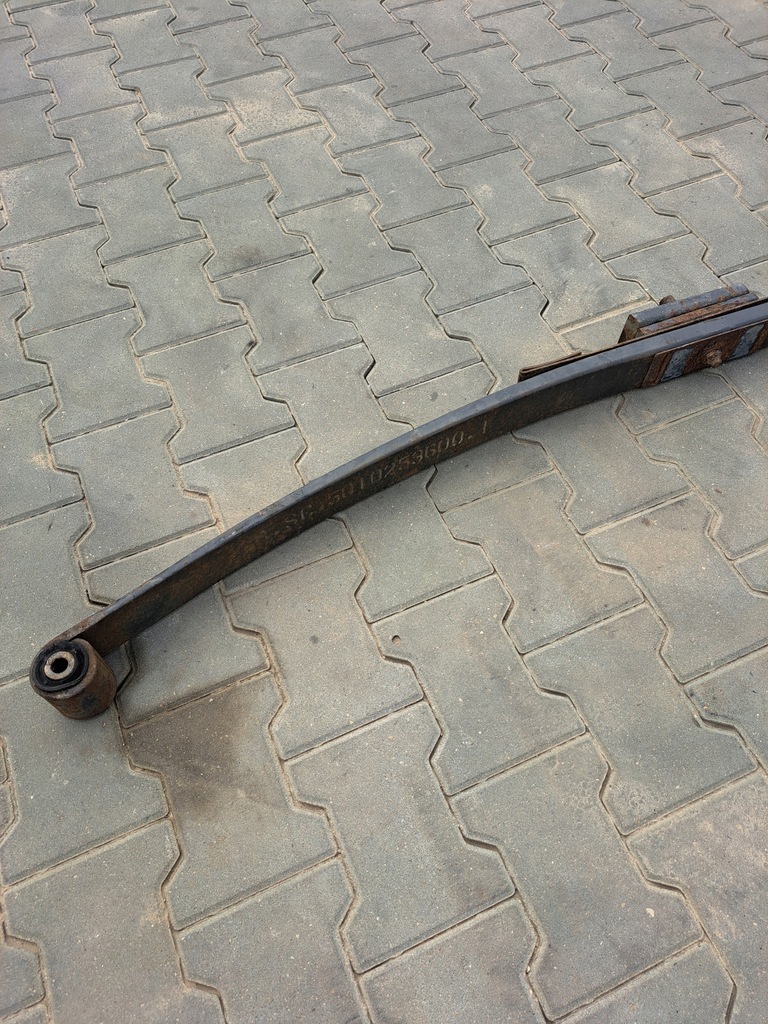 фото №3, Рессора перед 1 lagowy renault midlum dci dxi 7mm