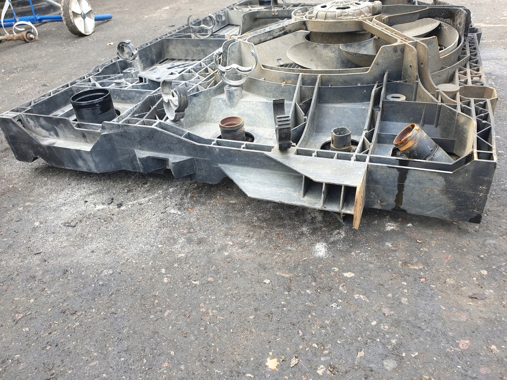 фото №5, Комплект радиатор opel movano a renault master ii