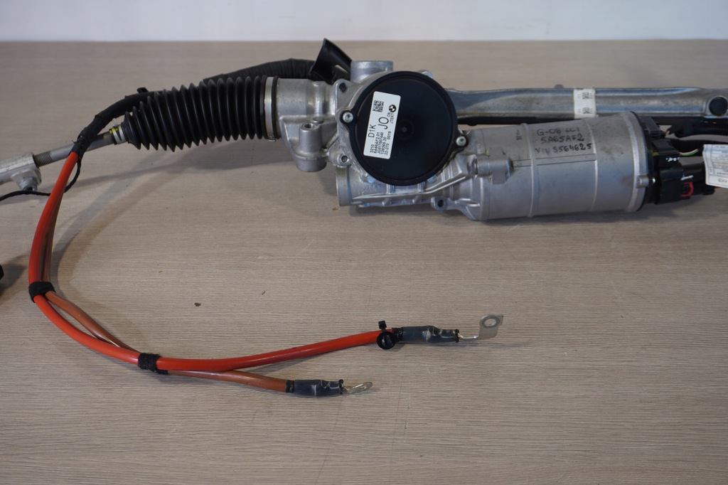 фото №5, Трансмиссия рулевая bmw ix3 g08 5a65af0 4011km