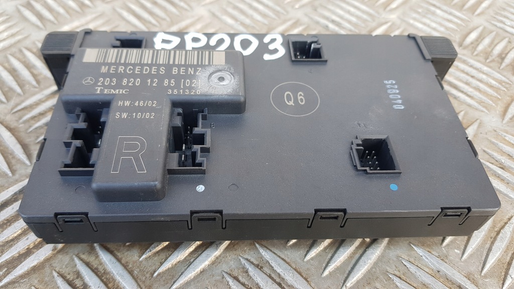 фото №9, Mercedes w203 модуль дверь правый перед 2038200426