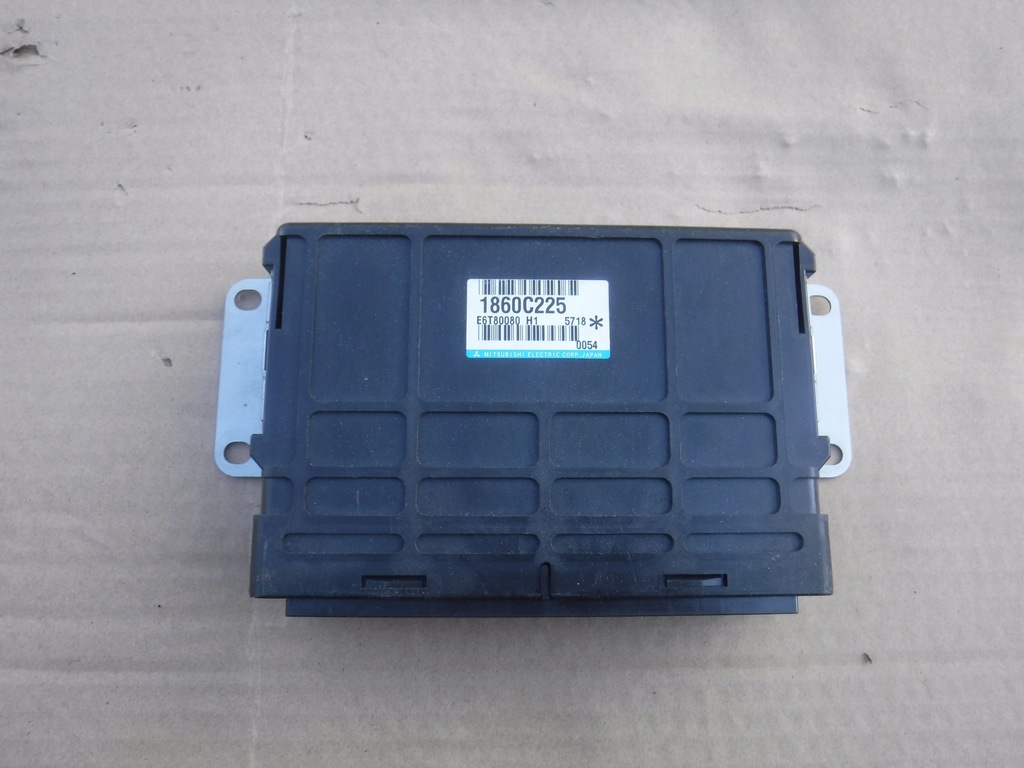 фото №1, Блок керування двигуна mitsubishi space star ii 1860c225