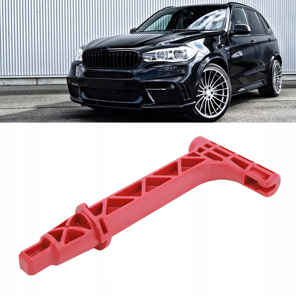 фото №9, Bmw ручка отпускающая тормоз стояночный красный do x5 x6 e70 e71 f15 f16