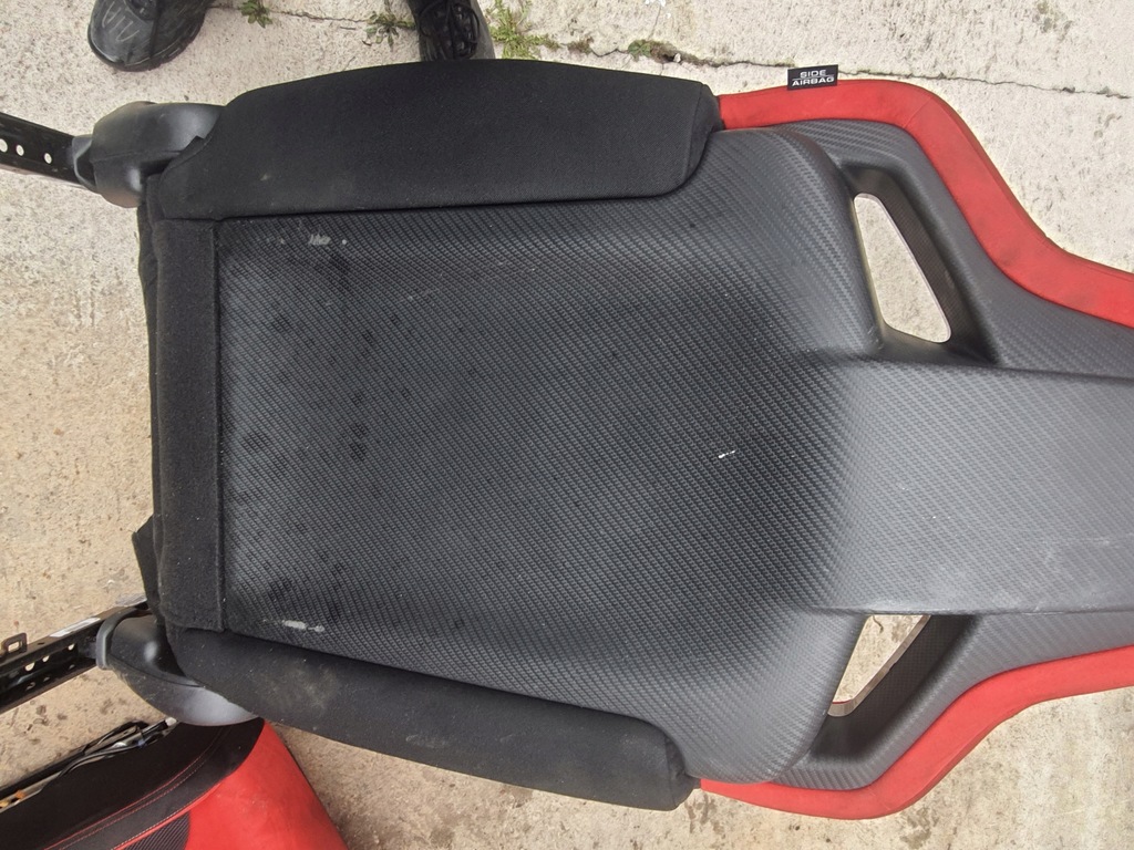 фото №7, Honda civic x type r 17- сиденья заднее сиденье обшивки