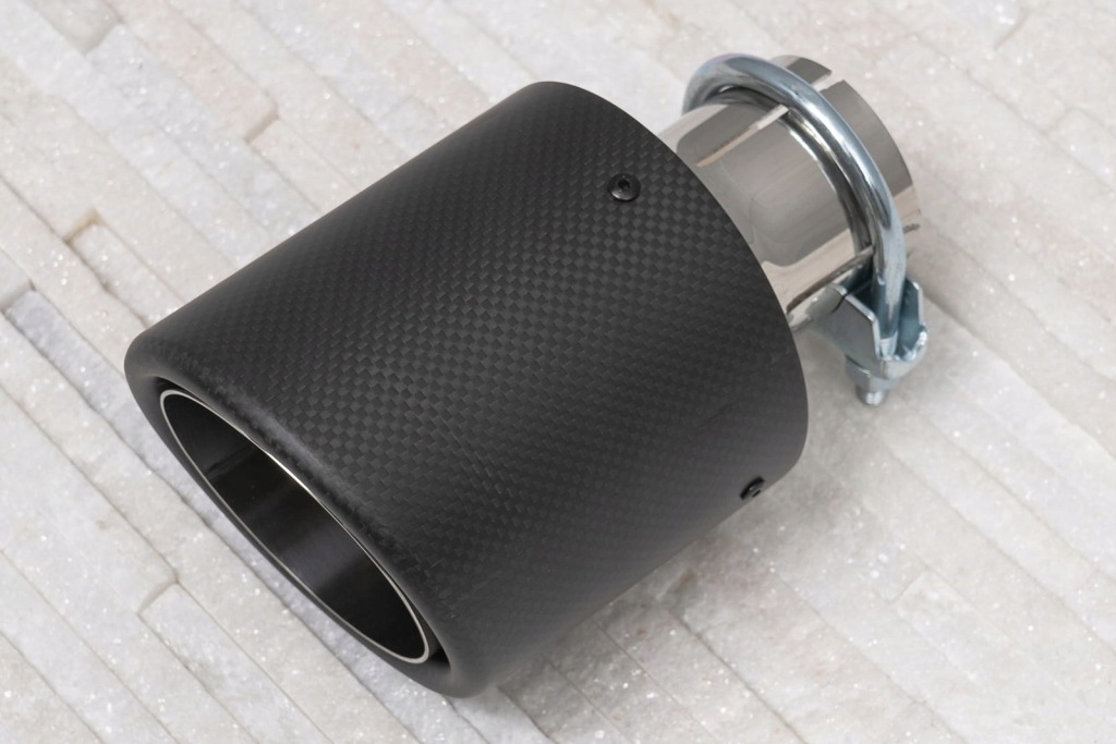 Купити Тюнінгова наконечник вихлоп 2" 54 mm карбон