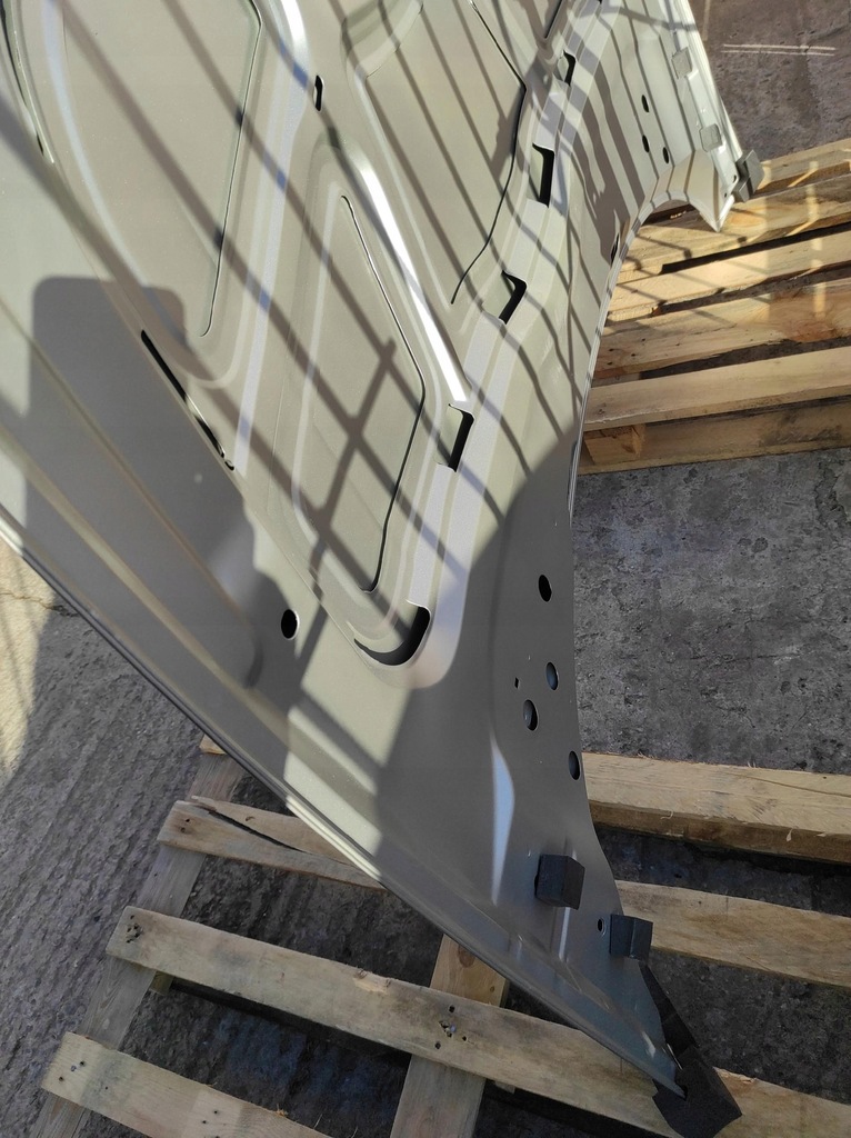 фото №13, Audi a6 c7 капот крышка двигателя lx1y стальной