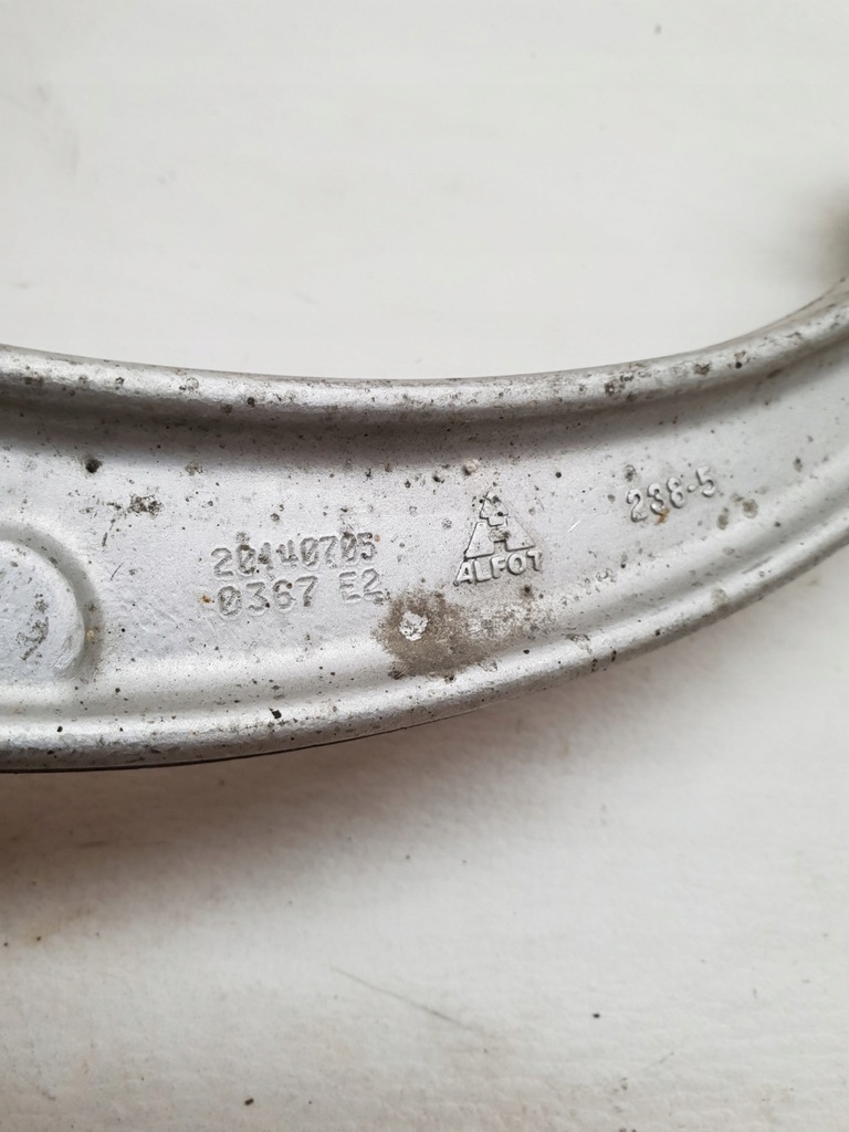 фото №5, Mercedes ml w166 важіль лівий перед верхній