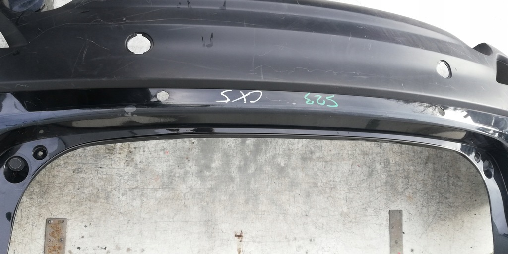 фото №10, Mazda cx5 cx-5 -17 бампер задний задняя