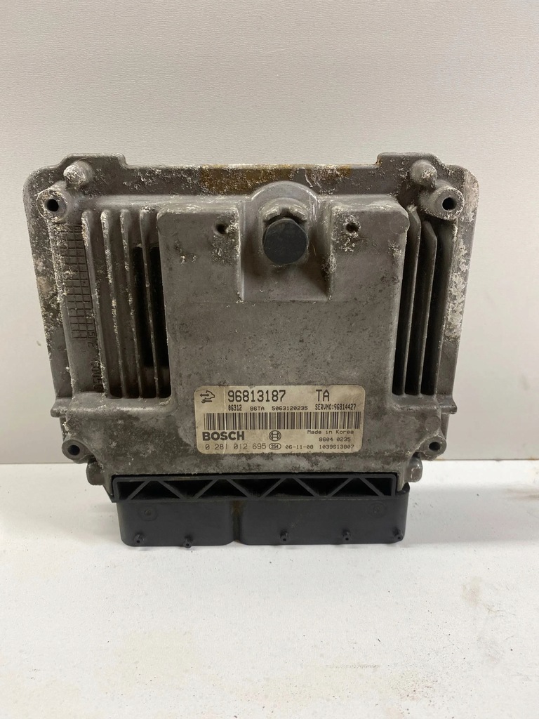 фото №1, Chevrolet captiva 2007 блок керування / модуль ecu