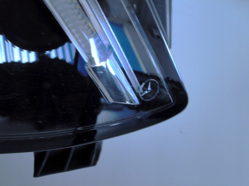 фото №10, Mercedes c klasa 205 w205 lift лампа передняя правая led high performance