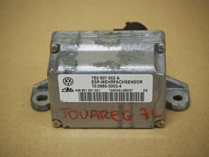 Купити Модуль блок керування esp vw touareg 7l 7e0907652a