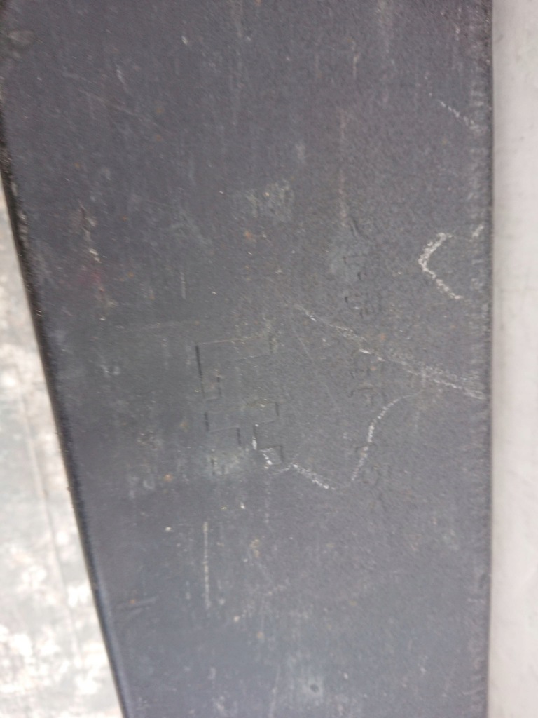 фото №9, Ford ranger 12- порог подножка левый