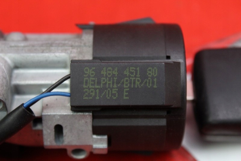 фото №7, Замок зажигания ключ 9648445180 n0502073 citroen c6 1 i 2.7 hdi v6 204 km 05-12