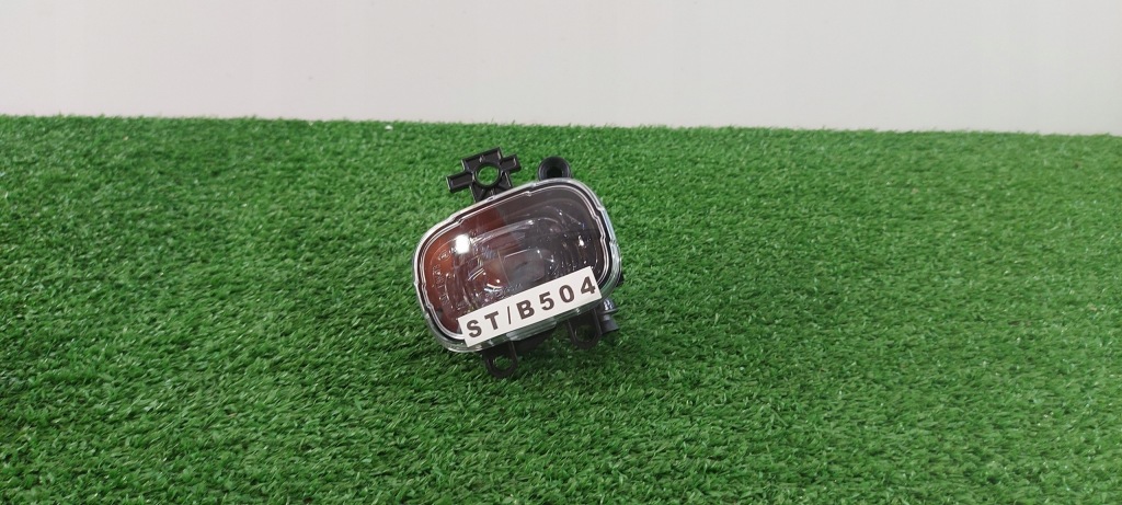 фото №1, Правый противотуманная фара led drl renault trafic 19r+nowy org