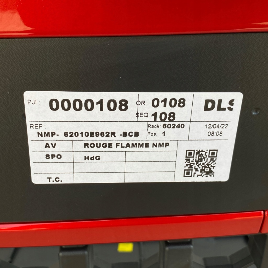 фото №15, Новий оригінальний номер бампер передній renault megane v 5 e-tech