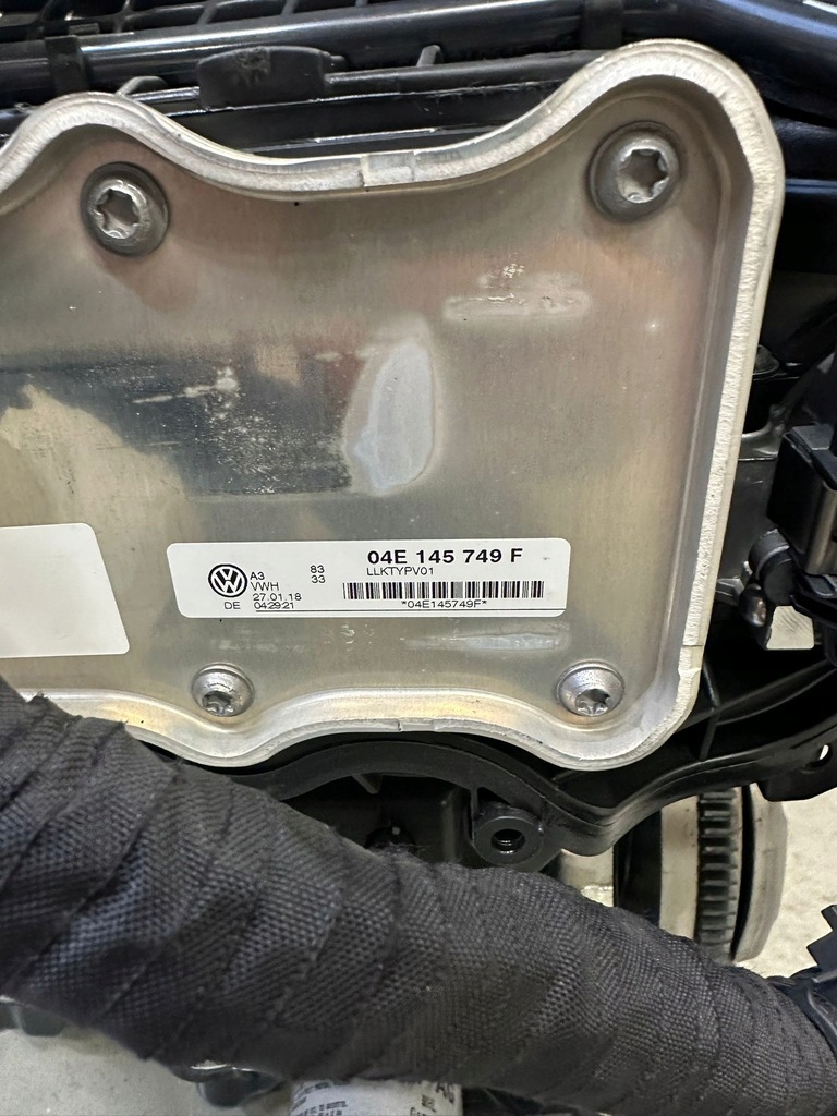 фото №12, Двигун kompletny dgx 1.4 tsi vw