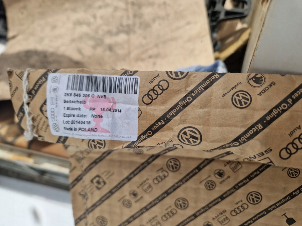 фото №11, Vw t6 transporter multivan стекло боковая bok кузов кузовная задняя