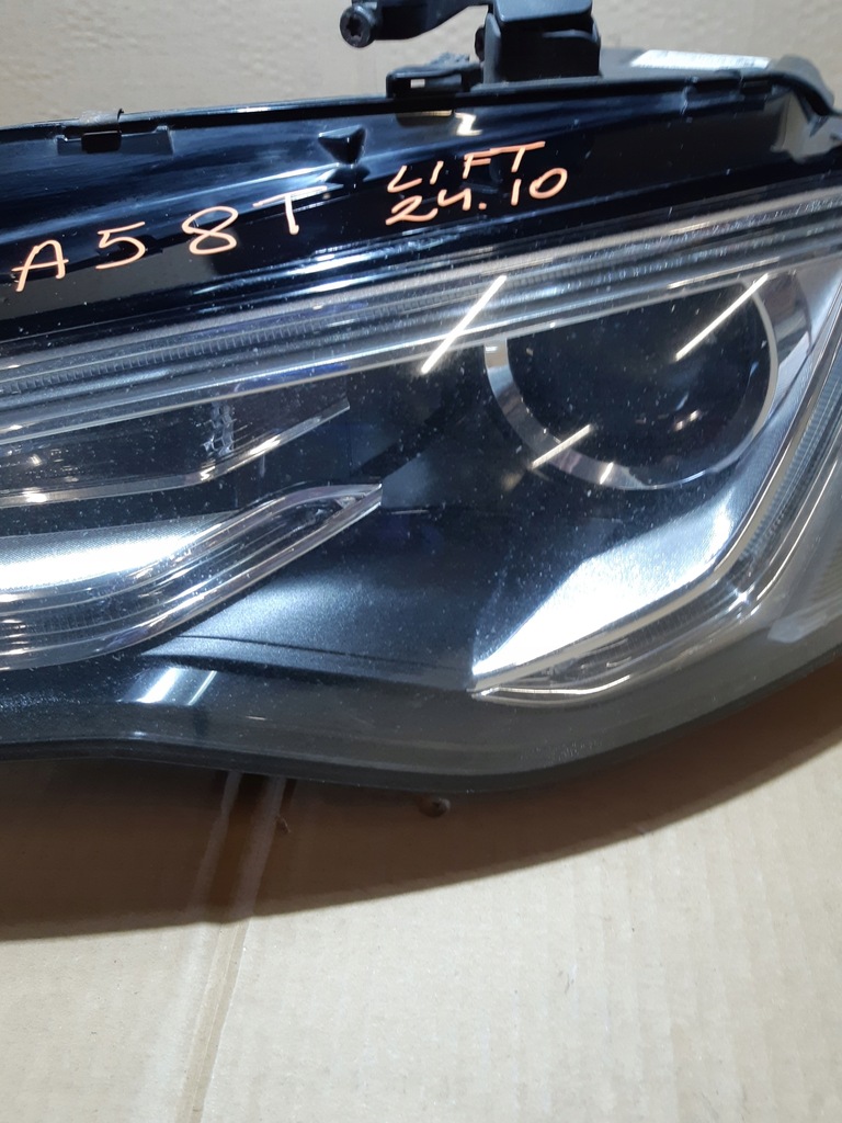 фото №15, Audi a5 8t lift лампа ліва передня bixenon 8t0941005d