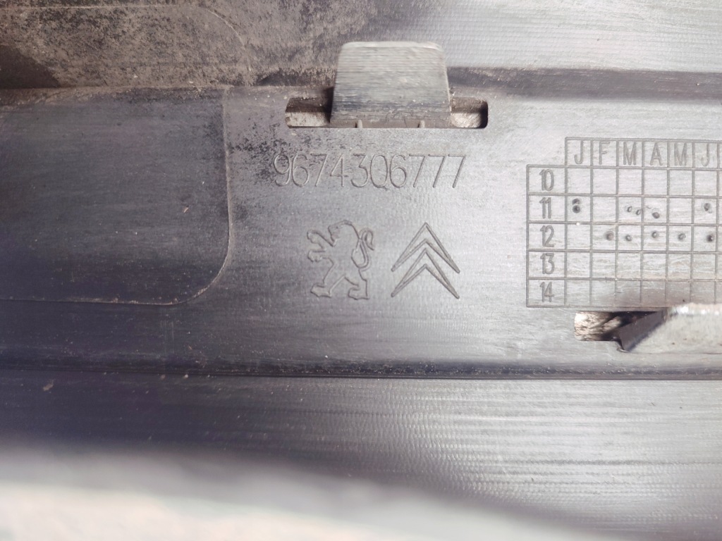 фото №16, Молдинг порог peugeot 508 i левая rxh гибрид порог 2010-2018