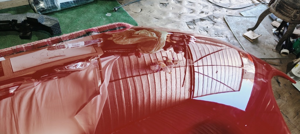 фото №7, Fiat 500 капот передня