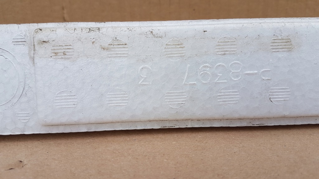 фото №9, Абсорбер бампера перед нижній nissan ariya 22- демонтаж!