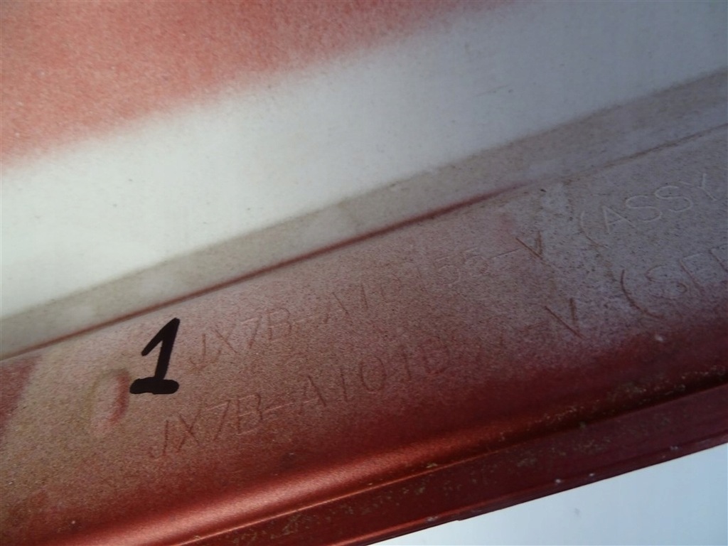 фото №11, Молдинг порог левая ford focus mk4 vignale