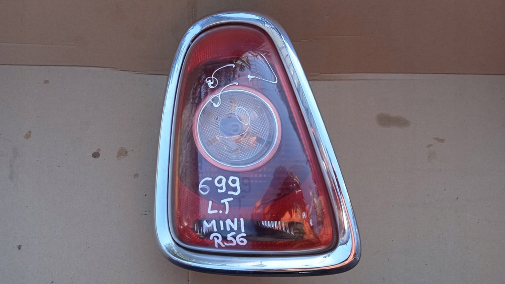 фото №1, Mini cooper cooper d r56 hb лампа задня ліва