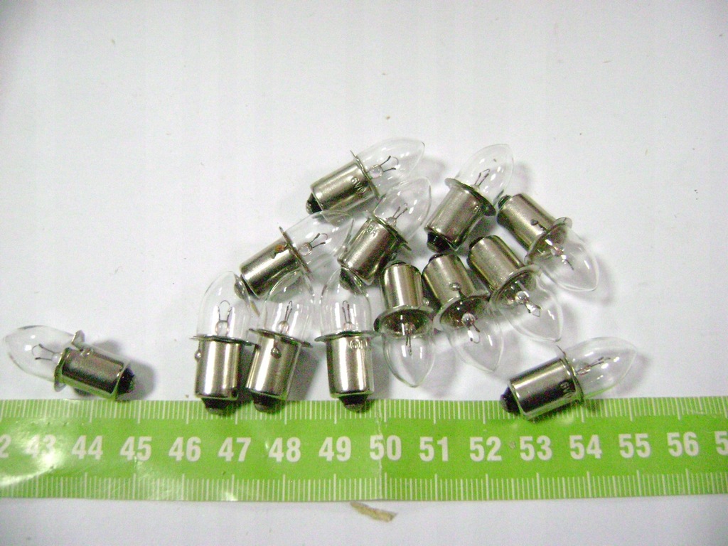 фото №11, Лампочка з фланець 2,4v 0,7a do latarek philips
