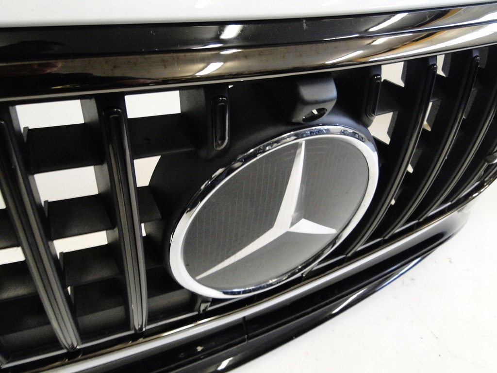 фото №14, Mercedes бампер передний a2148856902 e klasa 214 w214 e53 53 amg pts камера